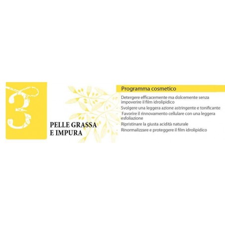 Helan Linea 3 Crema Gel All'argilla Bianca