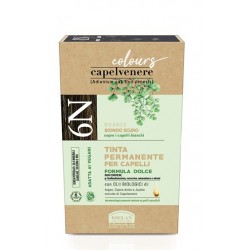 Helan Cosmesi Capelvenere Colours Tinta Capelli 6n Biondo Scuro