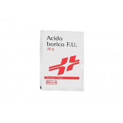ACIDO BORICO 1BUST 30G SELLA