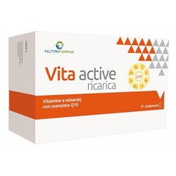 30 compresse vita active ricarica