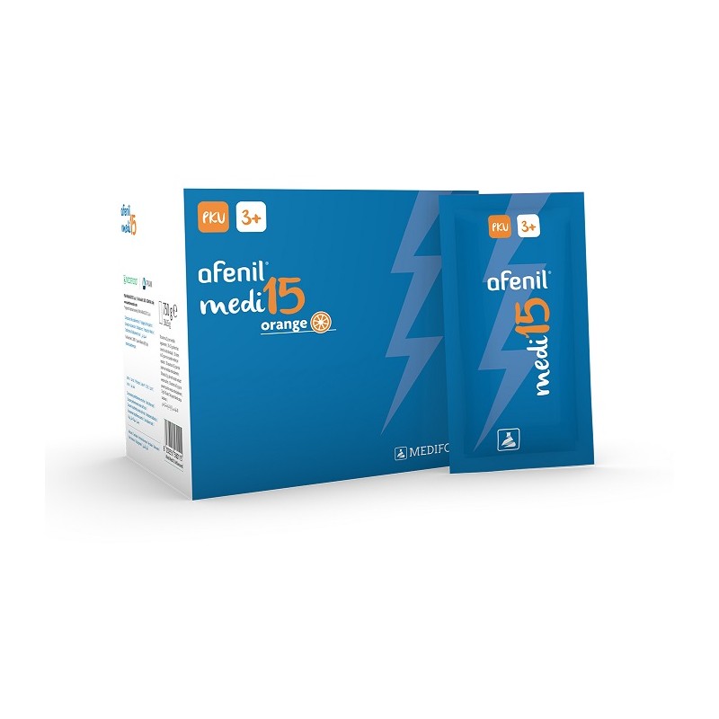 Piam Farmaceutici Afenil Medi 15 Arancia 30 Bustine