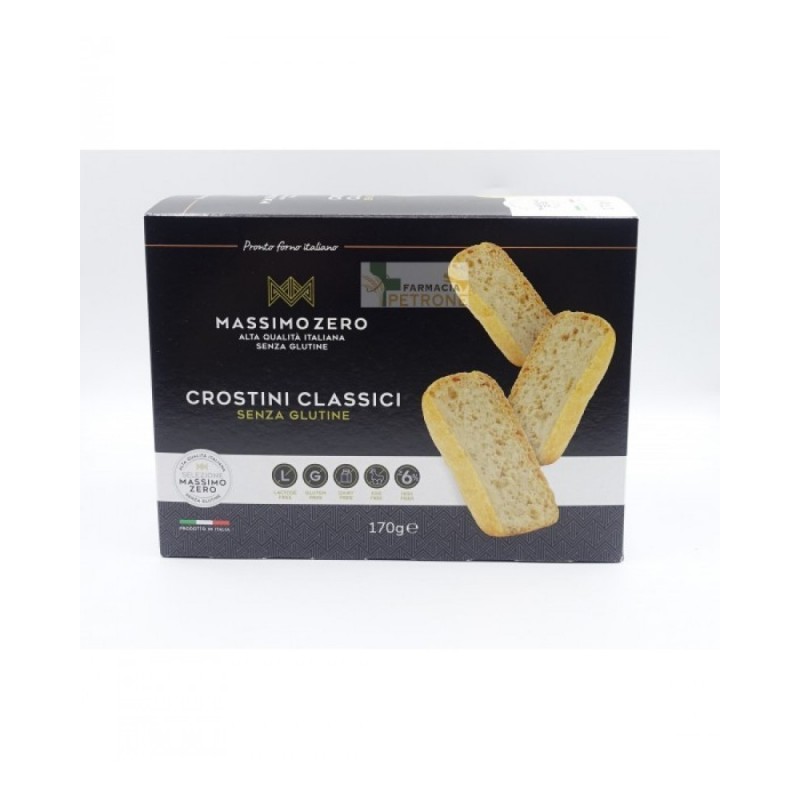 Massimo Zero Crostini Classici 170 G