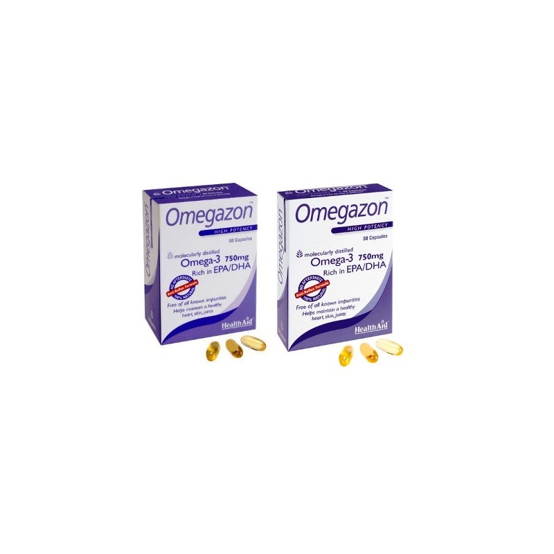 Healthaid Omegazon 30 Capsule