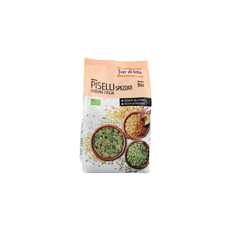 Biotobio Piselli Spezzati Italia Senza Glutine Bio 400 G