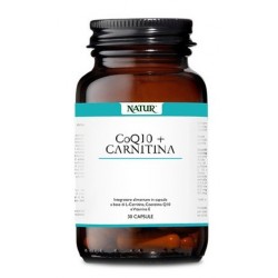 Natur Coq10+carnitina 30...
