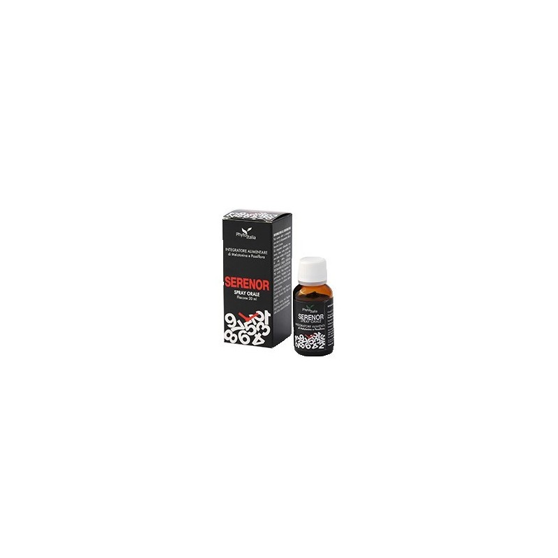 Phytoitalia Serenor Liquido 20 Ml
