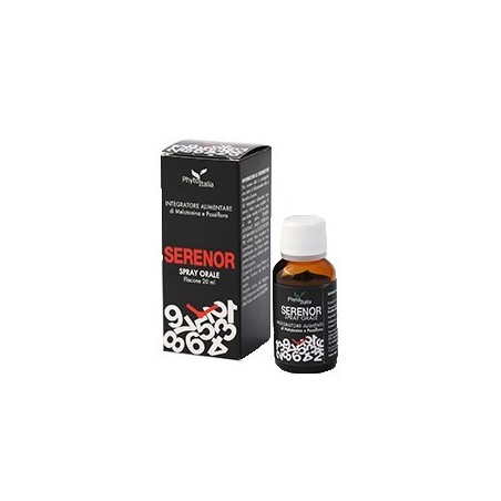 Phytoitalia Serenor Liquido 20 Ml