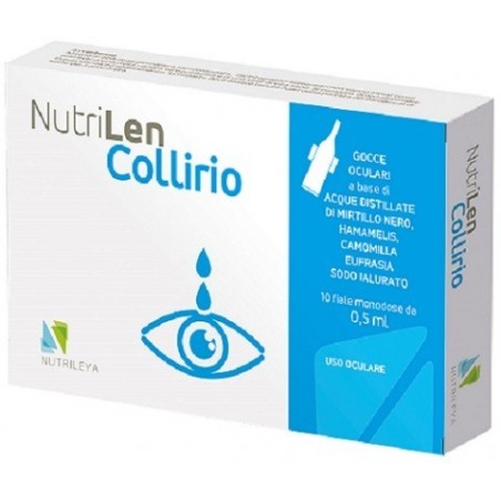 confezione 10 fiale da 0.5 ml nutrilen collirio confezione 10 fiale da 0.5 ml nutrilen collirio