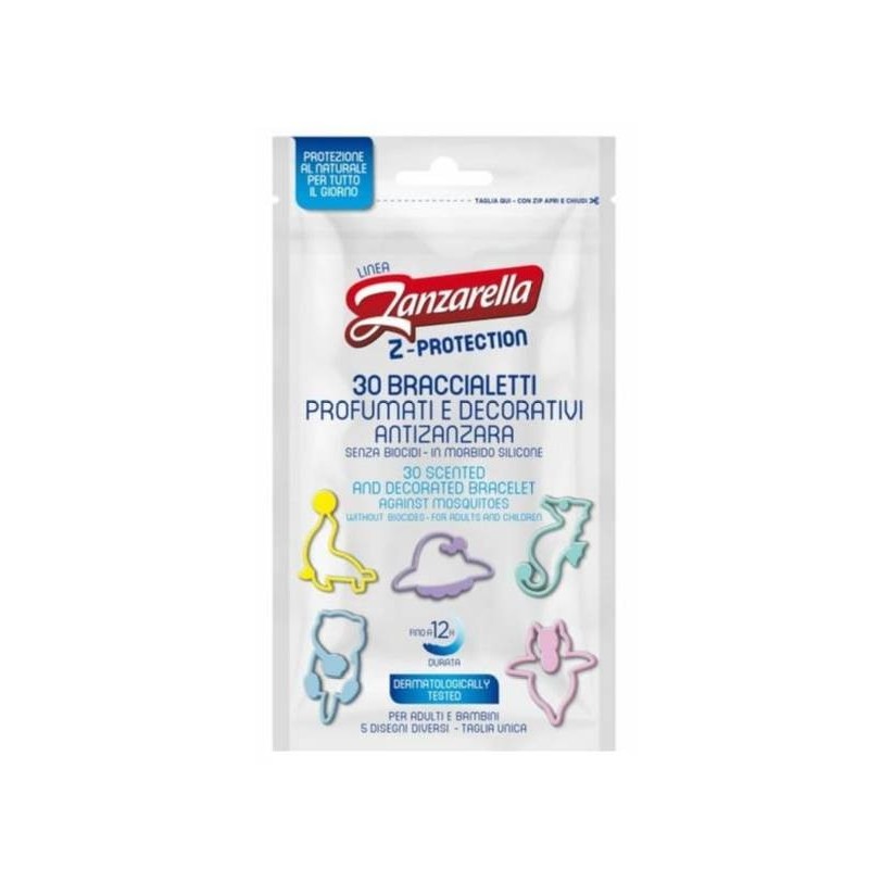 Coswell Zanzarella Braccialetto Antipuntura