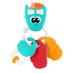 1 pezzo di Chicco Gioco Chiavi Elettroniche Bilingue