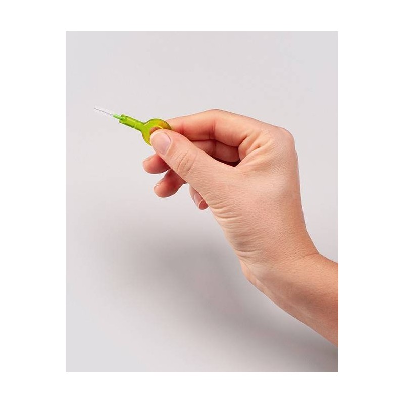 Curaden Ag Curaprox Capsule 011 Scovolino Prime Refill Lime Green 8 Pezzi