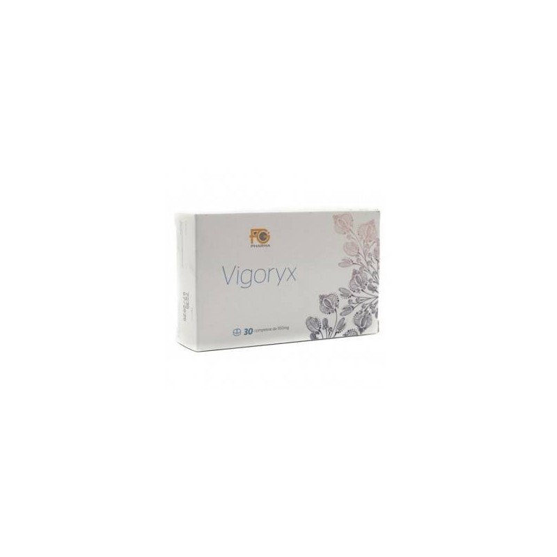 Fg Pharma Vigoryx 30 Compresse 950 Mg