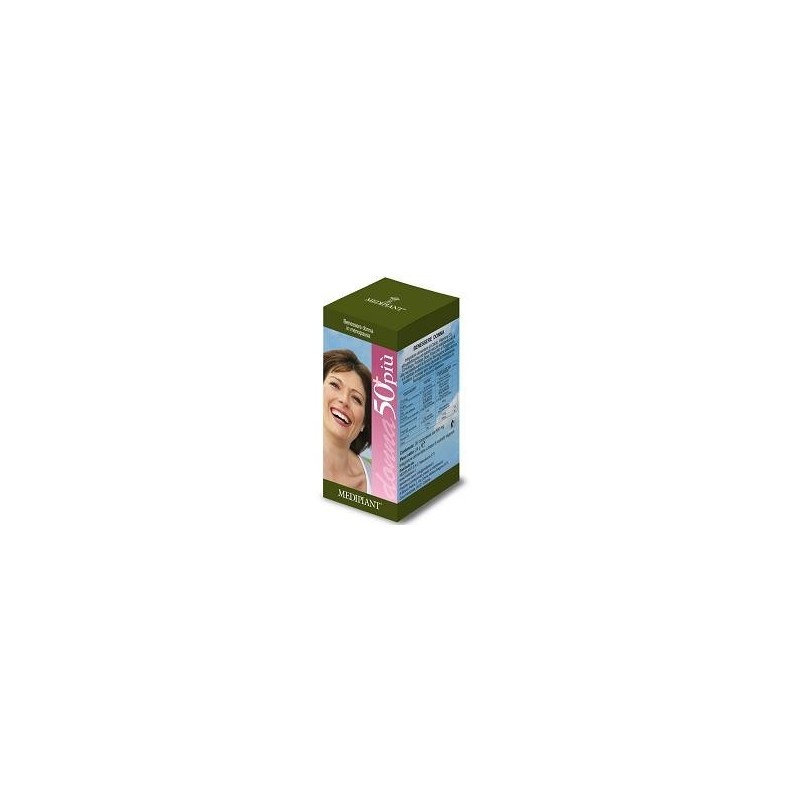 Mediplant Di Tinghino Mg&c Donna 50+ Benessere 30 Compresse
