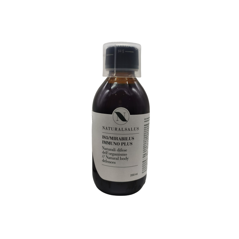 Naturalsalus Is3 Mirabilus Immuno Plus 200 Ml