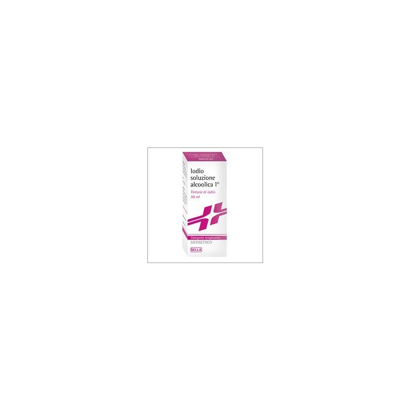 Iodio Sella 7%/5% Soluzione Cutanea Alcoolica 50 ml