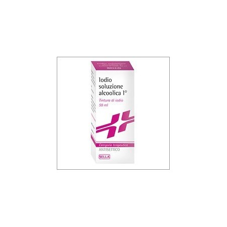 Iodio Sella 7%/5% Soluzione Cutanea Alcoolica 50 ml