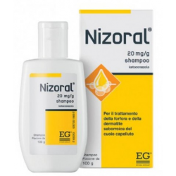 Shampoo da 100 ml Nizoral 20 Mg/g
