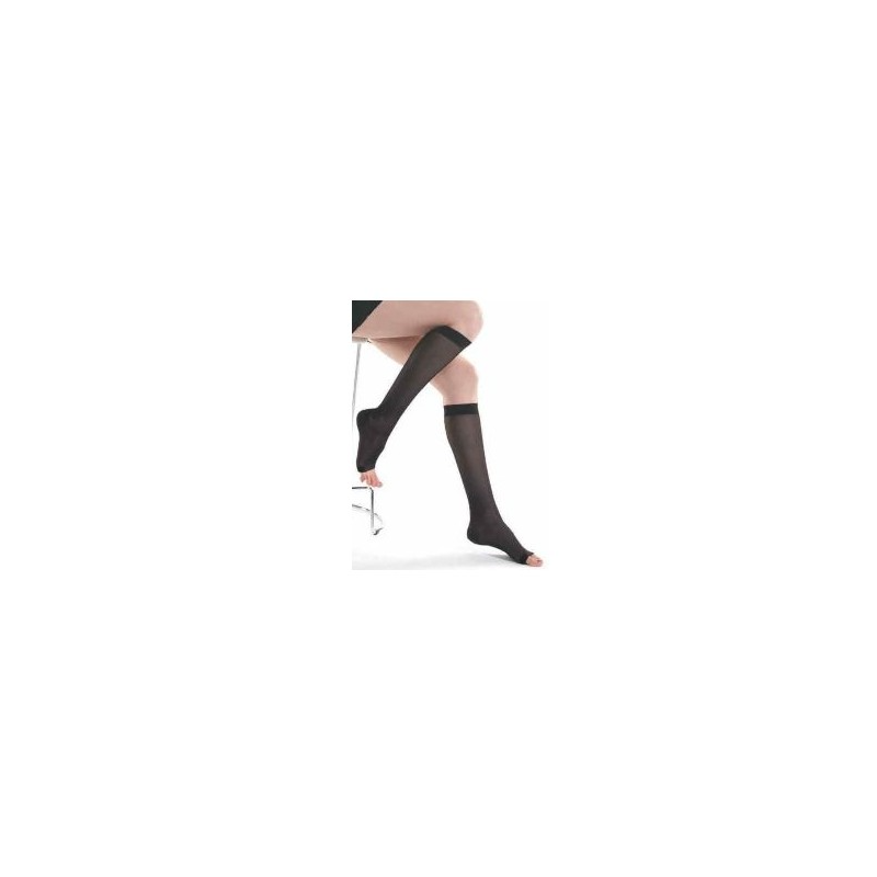 Ca-mi Kamila Coty Gambaletto Classe Compressione 2 Ln Punta Aperta Beige L