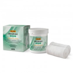 Lacote Guam Cryo Slim Fasce Anticellulite Rassodanti Drenanti 2 Pezzi