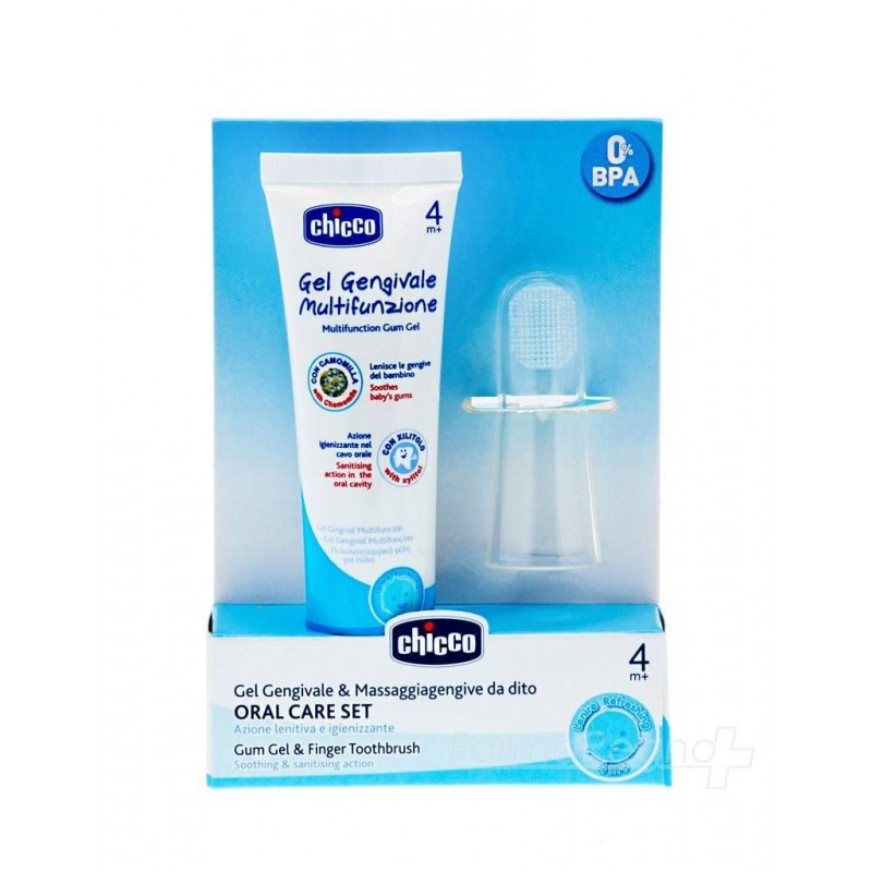 Chicco Kit Gel Gengivale + Ditale