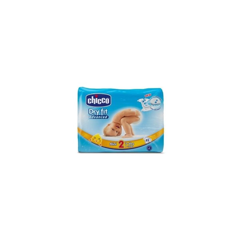 Chicco Ch Dry Fit Advance Mini 25 Pezzi