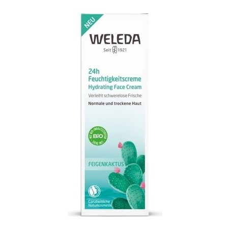 Weleda Crema Viso Idratante 24h 30 Ml