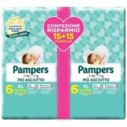 Fater Pampers Baby Dry Duo...