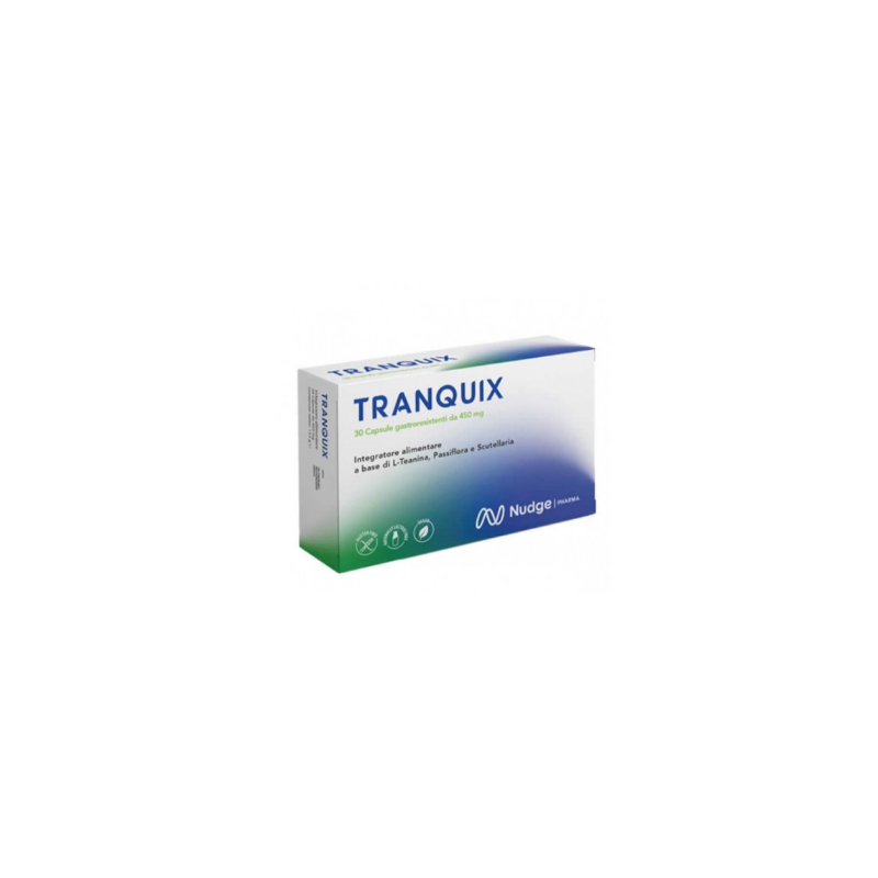 Nudge Pharma Tranquix 30 Capsule
