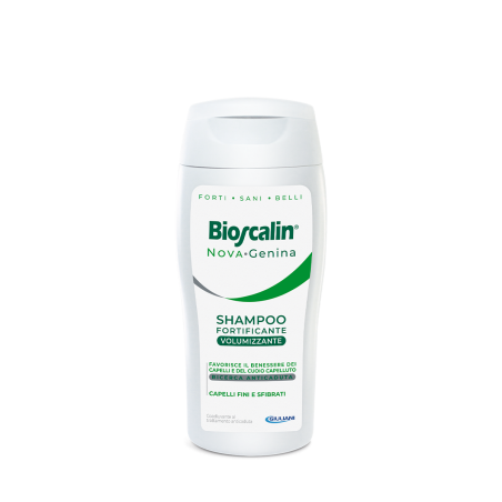 Bioscalin Nova Genina Shampoo Fortificante Volumizzante 200 ml