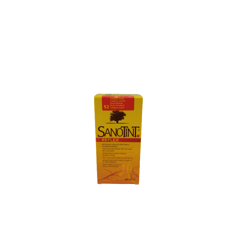 Cosval Sanotint Reflex Castano Scuro 80 Ml