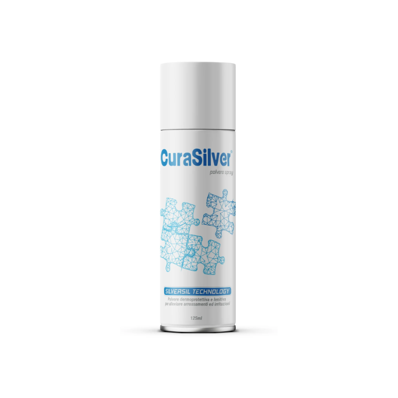 Farma Polvere Dermoprotettiva E Lenitiva Curasilver Spray 125 Ml Farma Polvere Dermoprotettiva E Lenitiva Curasilver Spray 125 Ml