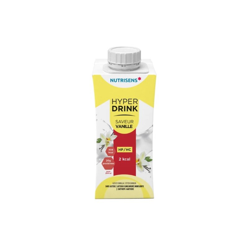 Nutrisens France Hyperdrink Db Vaniglia 4x200 Ml