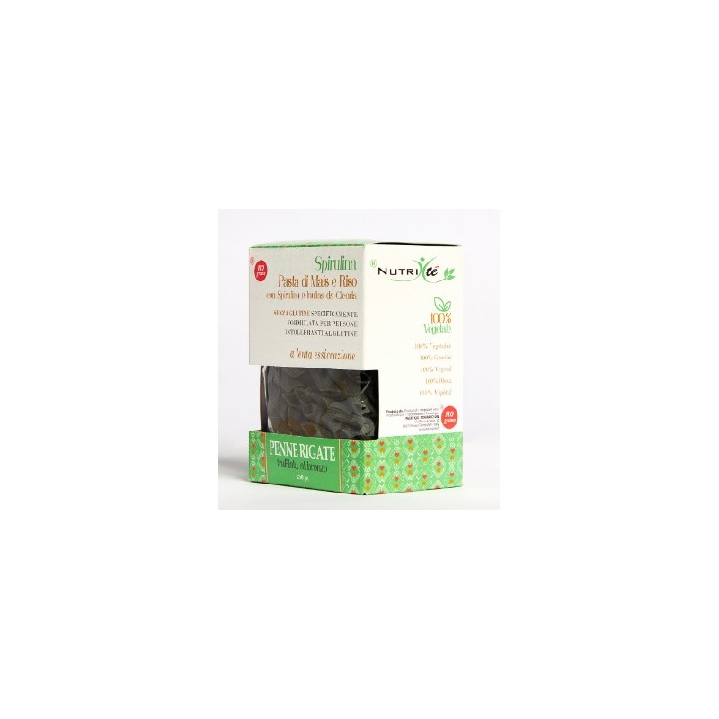 Nograno Nutri Te' Penne Rigate Con Spirulina Mais E Riso 250 G