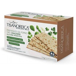 T-CRECK CRACKERS ERBE AROM100G