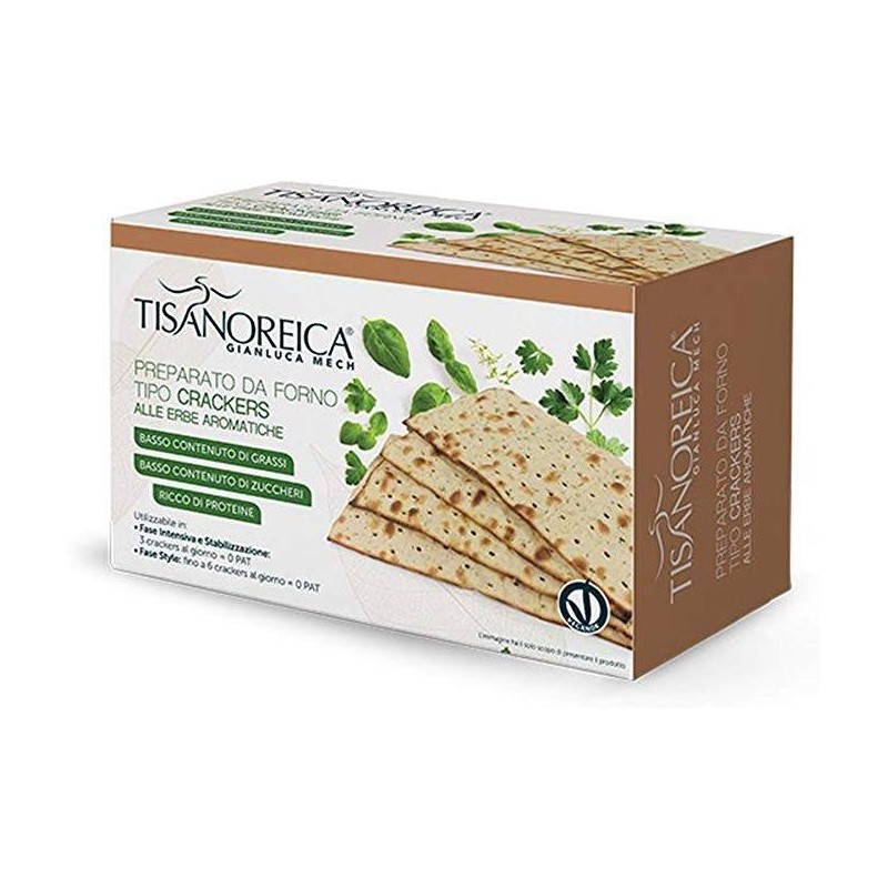 T-CRECK CRACKERS ERBE AROM100G