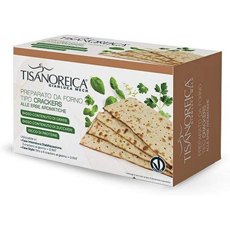 T-CRECK CRACKERS ERBE AROM100G