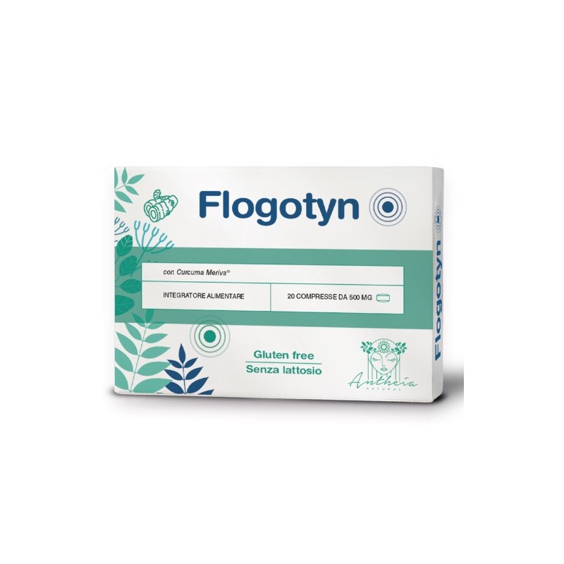Antheia Flogotyn 20 Compresse