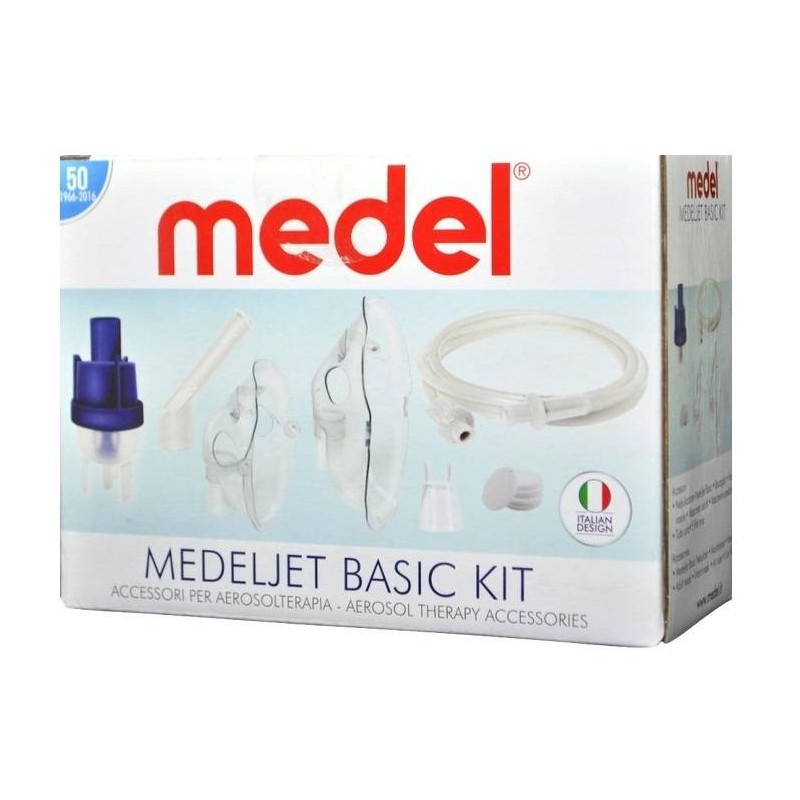 Medel International Medeljet Basic Kit Accessori Per Aerosol - Medel Easy,  Family E Star