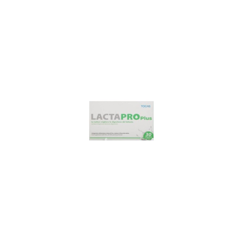 Tocas Lactapro Plus 30 Compresse