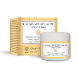 Dr. Giorgini Crema Solare Spf 20 Corpo Viso 100 Ml