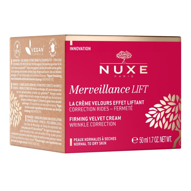 Laboratoire Nuxe Italia Nuxe Merveillance Creme Velours 50 Ml