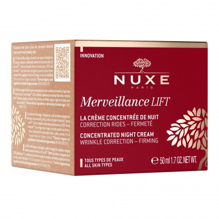 Laboratoire Nuxe Italia Nuxe Merveillance Creme Concentree De Nuit 50 Ml