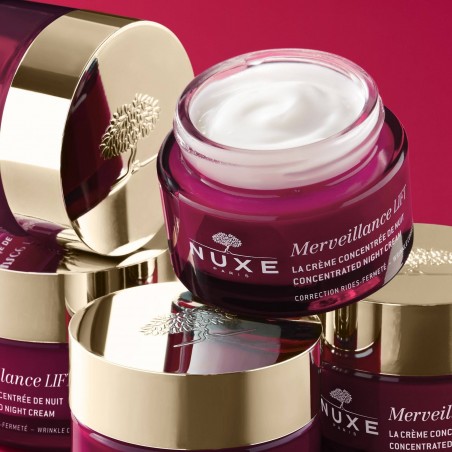 Laboratoire Nuxe Italia Nuxe Merveillance Creme Concentree De Nuit 50 Ml