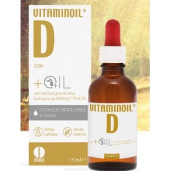 Erbagil Vitaminoil D 15 Ml