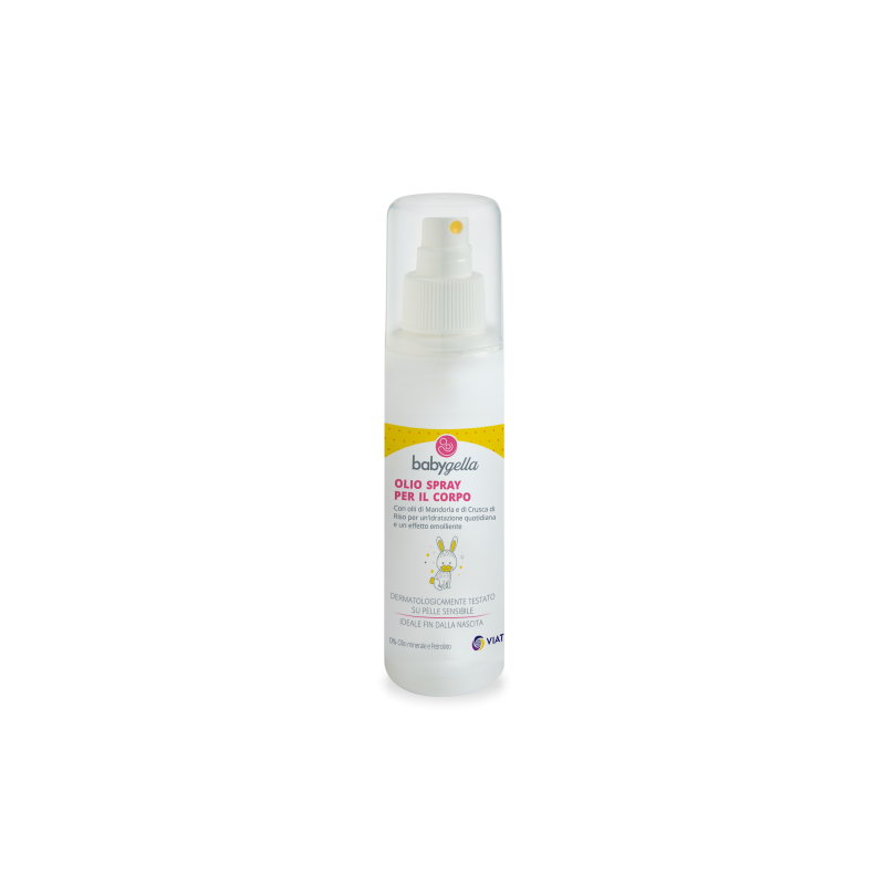 Meda Pharma Babygella Prebiotic Olio Idratante 100 Ml