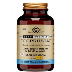 Confezione da 60 capsule vegetali di Integratore per Benessere Prostata Fitoprostat da Solgar