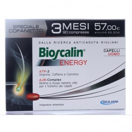 Giuliani Bioscalin Energy 90 Compresse Promo