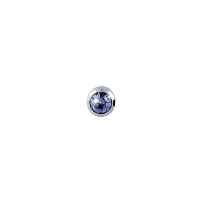 Orecchino 3mm Mast Industria Italiana Zaffiro