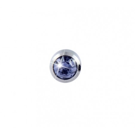 Orecchino 3mm Mast Industria Italiana Zaffiro