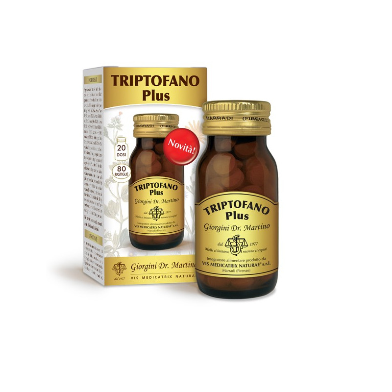 Dr. Giorgini Triptofano Plus - 80 pastiglie